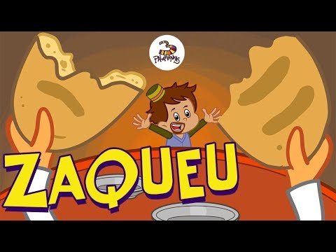 Zaqueu - 3Palavrinhas - Volume 4