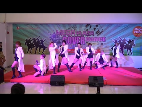 160326 Fellow School cover After School - Intro + Flashback + Ah @Mega Plaza Cover Dance (Final)