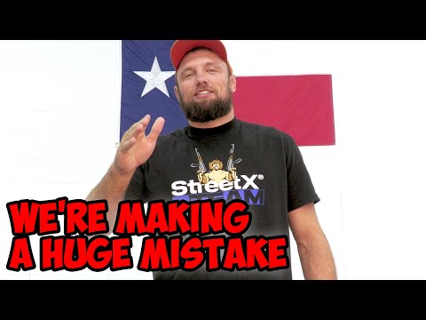 WE SAID WE'D NEVER DO THIS... WHITE BELTS AT B-TEAM