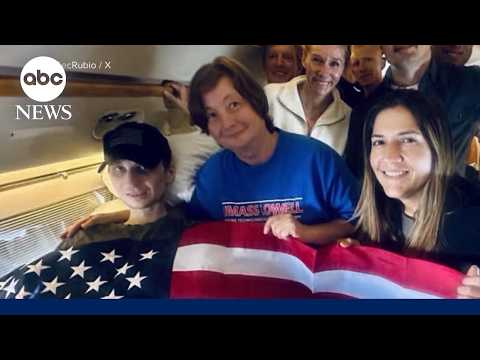 U.S. Marine veteran freed from Russian prison