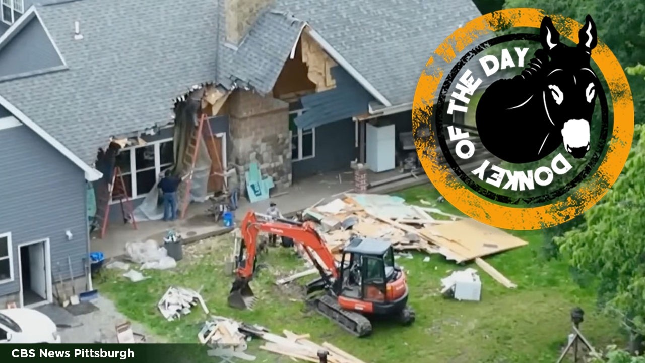 Man Tears Down His Family’s Home Using Excavator With Them Still Inside