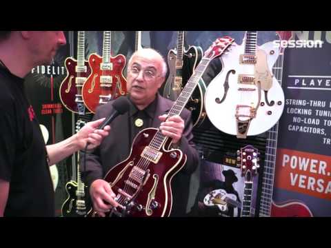 NAMM 2017: Gretsch Players Edition Gitarren