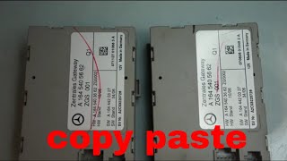 Central Gateway Module  Mercedes How To Program.