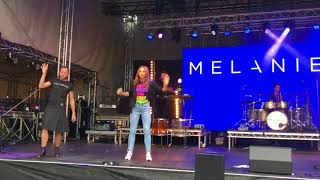 Melanie C - Anymore @ Pride Glasgow 2018