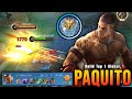 28 Kills Paquito Brutal DMG 0 5 Second Delete Enemies Build Top 1 Global Paquito MLBB
