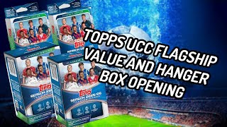 🔥ОТВОРИХМЕ БРУТАЛНА КАРТА| TOPPS UCC FLAGSHIP BLASTER AND HANGER OPENING