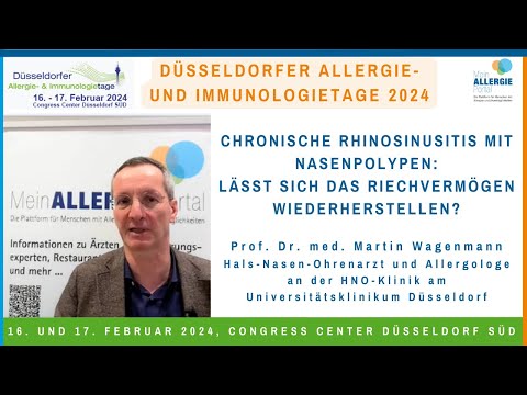Nasenpolypen: Was hilft bei Verlust des Riechvermögens?