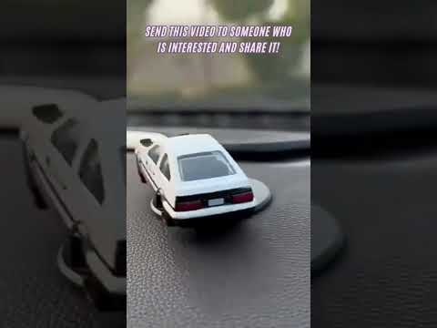 Alloy Car Model Drifting Spin Ornament Car Model That Can Drift Metal Ae 86 Car Dashboard