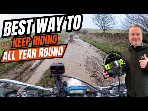 Der beste Weg, das ganze Jahr über Motorrad zu fahren. Erste TRF-Fahrt!