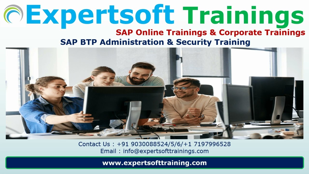 SAP BTP Admin & Security Training | SAP BTP Admin & Security OnlineTraining