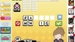 Word Challenge gameplay