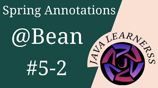 @Bean Annotation Part - 2 | @Bean annotation with @Lazy, @Scope and @DependsOn |  #springbeans