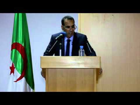 colloque international sur Système Financier et Croissance Economique : Mots du president