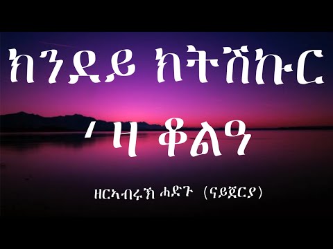 ዘርኣብሩኽ ሓድጉ (ናይጀርያ) - ክንደይ ትሽኩር እዛ ቆልዓ/Eritrean Song Kindey Tshkur eza Kolia - Zerabruk Hadgu Nigeria