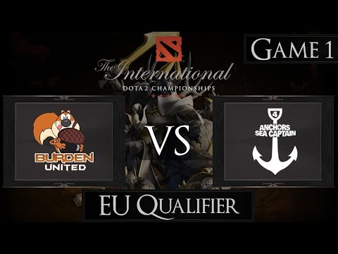 Dota 2 The International 2015 Burden United vs 4ASC