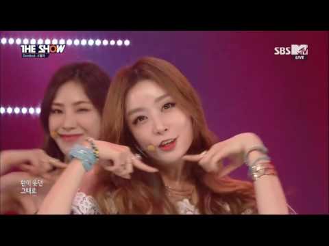 [Comeback Stage] Stellar - Cry @ SBS The Show (1080p/60FPS)