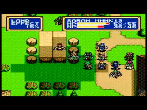 Shining Force II: part 49 - my hubris