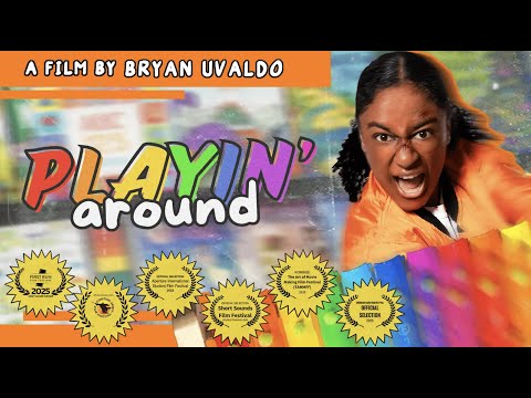PLAYIN' AROUND | Award-Winning NYU Advanced Thesis Action Film by Bryan Uvaldo | Amanda Whyte