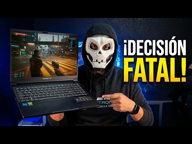 Vídeo relacionado con GIGABYTE Gaming A16 CVH Portátil - 16" 165Hz WUXGA, Intel Core i7-13620H, NVIDIA RTX 5060, 32GB DDR5 5200MHz, 1 x SSD Gen4 de 1TB, Dos, Garantía de 2 años, Dolby Atmos, A16 CVHI3ES864SD