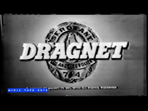 WOC Tape 0070 Commercial Compilation "Dragnet" - 1958