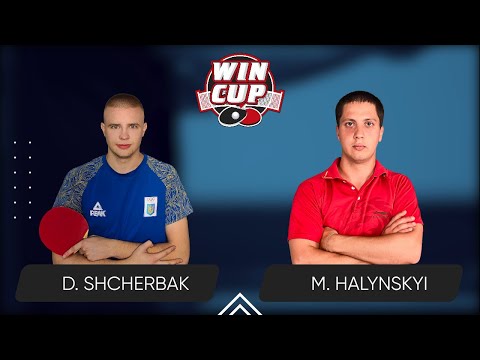 10:30 Denys Shcherbak - Mykola Halynskyi West 1 WIN CUP 26.11.2023 | TABLE TENNIS WINCUP