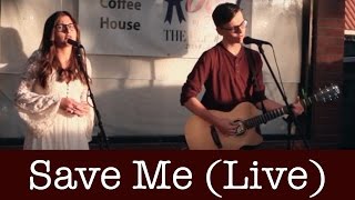 &quot;Save Me&quot; - Elenowen Cover (Live at Journey Coffee Co.)