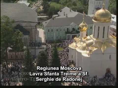 Viața Sf. Serghie de Radonej(+ 25 septembrie)