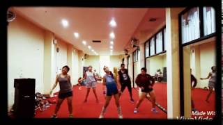 MY ROOM (Demarco) Zumba Fitness choreo by Kirun