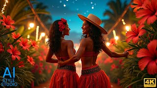 4K AI Art Lookbook Video of AI Girl ｜ Latina and Latin Man in Traditional Festive Attire