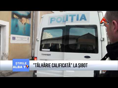 "TÂLHĂRIE CALIFICATĂ" LA ȘIBOT