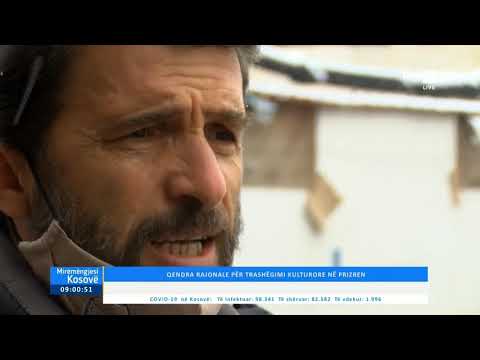 Mirëmëngjesi Kosovë - Qendra rajonale për trashëgimi kulturore në Prizren 13.04.2021