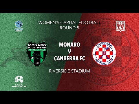 2019 Capital Football Women's - Round 5 - Monaro Panthers FC v Canberra FC