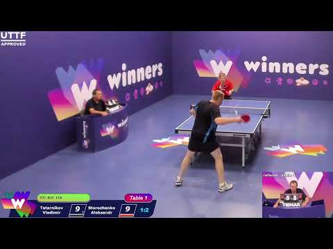 WINners League 01.07.21 Tatarnikov Vladimir - Storozhenko Aleksandr 16:00