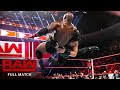FULL MATCH Roman Reigns Vs Bobby Lashley Raw July 23 2018