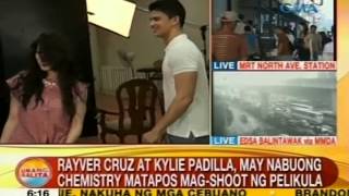 UB: Rayver Cruz at Kylie Padilla, may nabuong chemistry matapos mag-shoot ng pelikula