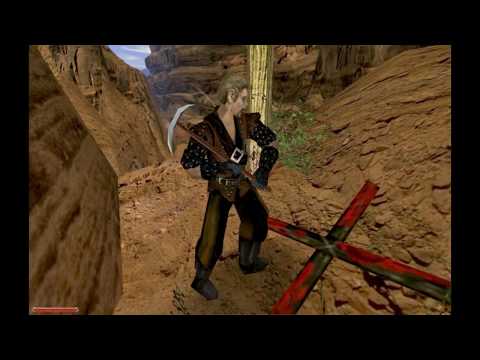 Gothic 2 DNDR Walkthrough German (no commentary) - 124 - Canyon abgrasen