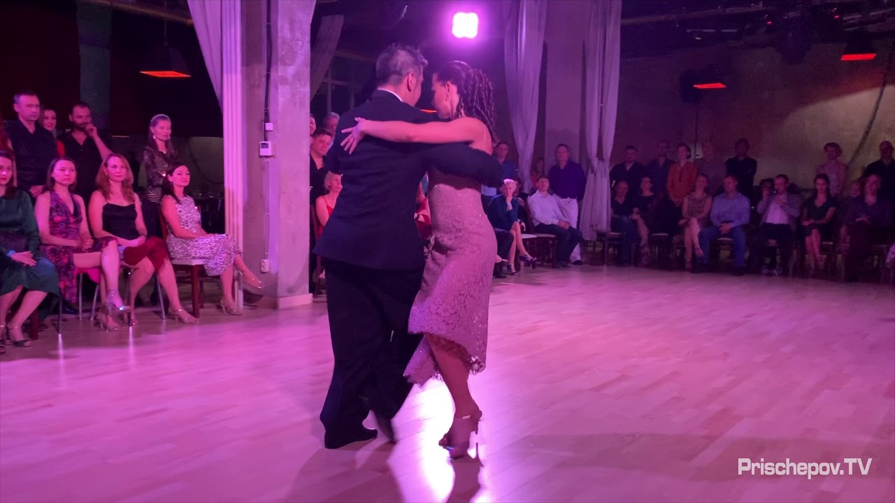 Nany Peralta & Anna Zelenova, 2-3, Planetango, Milonga Ideal, Moscow, Russia 8.02.2019