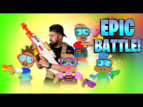 The EPIC Battle / Jada’s Dad Visits #MatthewRaymond