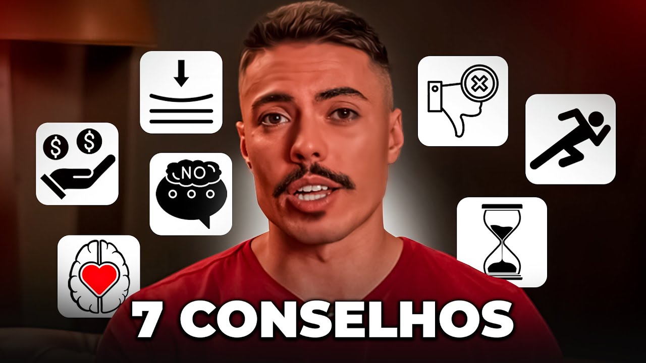 CONSELHOS QUE EU GOSTARIA DE TER APRENDIDO ANTES DOS 25