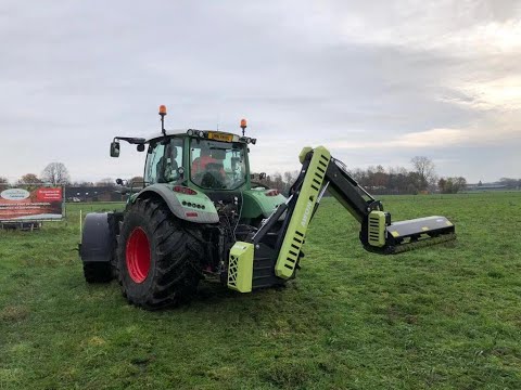 AWON DM 520 MECHANICAL VERGE DITCH & BANK FLAIL MOWER