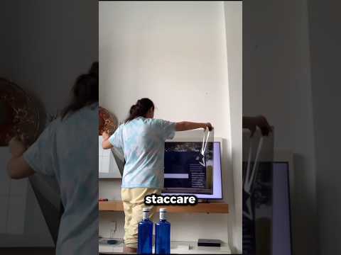 Non fare mai questo alla tua televisione…