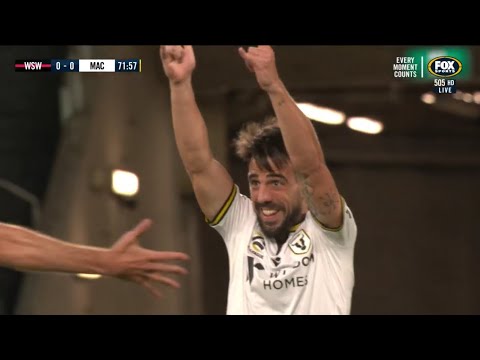 Macarthur's First A-League Goal - Vs Western Sydney Wanderers Round 1, 2020/21