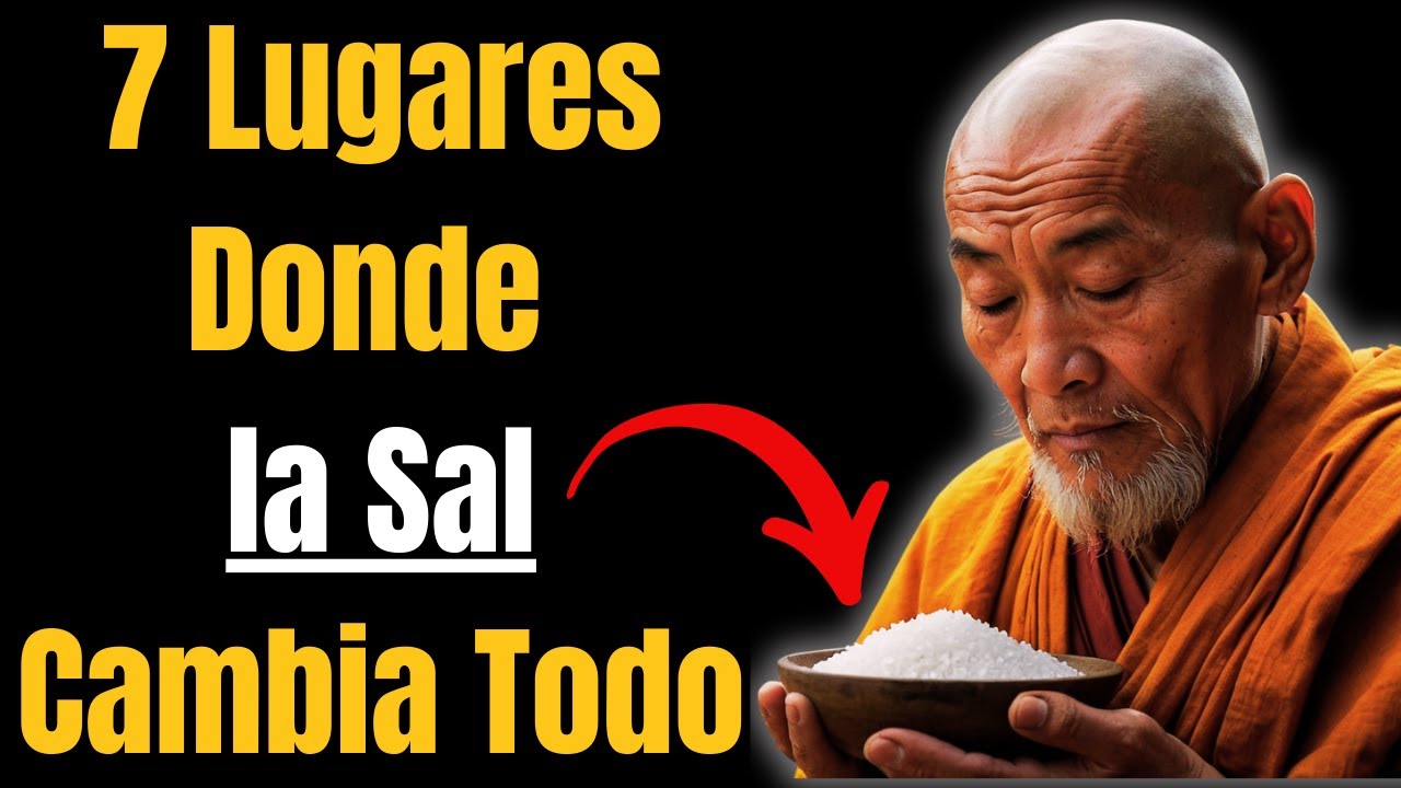 ¿Qué Sucede si Pones Sal en Estos Lugares de Tu Casa?