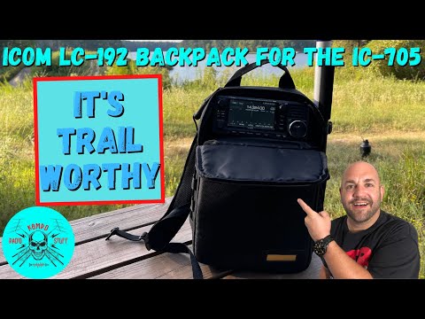 Gear Review | Icom LC-192 Backpack for IC-705