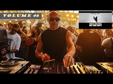 MUSIC ON Ibiza Day Time | VOL 46 | MARCO CAROLA Party Tech House @ Mixed BY Gino Panelli