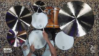 Video thumbnail for Paiste 8" Signature Splash Cymbal - 149g (4002208-1092022J) by Memphis Drum Shop