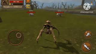 CREEPY ALIEN SIMULATOR GAME OVER FINAL BATTLE FIGHT SPARTA EXTENDED REMIX