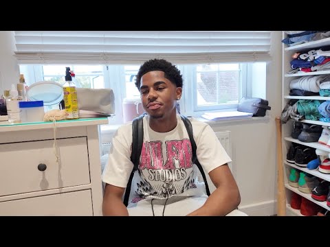 WHERE WAS KAYDEN GOING SO EARLY THIS MORNING?! 