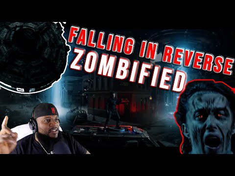 TWIGGA FIRST TIME UNDERSTANDING MUSIC LIKE THIS - Falling In Reverse - "ZOMBIFIED"(REACTION)