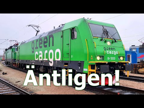 Äntligen!︱Livet som Lokförare